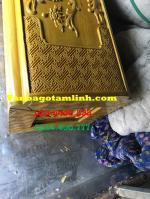 Quách phượng Gỗ vàng tâm_ QP7