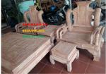 Bàn ghế gỗ| Minh tần cột 14 