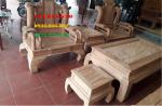 Bàn ghế gỗ| Minh tần cột 14 