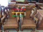 Bàn ghế gỗ| Quốc triện cột 10 cm