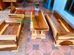 Sofa gỗ tại An Giang