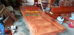 Mặt bàn gỗ tại Cà Mau