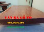 CHIẾU NGỰA GỖ CẨM LAI NAM PHI 1 TẤM LỚN NGUYÊN KHỐI