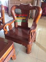 Bàn ghế gỗ - Minh Triện cột 12cm