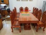 Bộ bàn ăn gỗ VIP tại Hà Nội