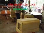 ✅✅ Quách gỗ vàng tâm được sản xuất như nào tại xưởng VĂN BA GỖ TO