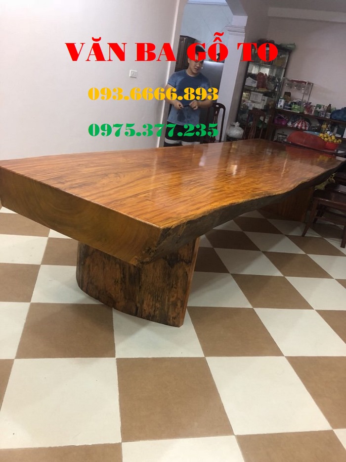 mặt bàn bằng gỗ 