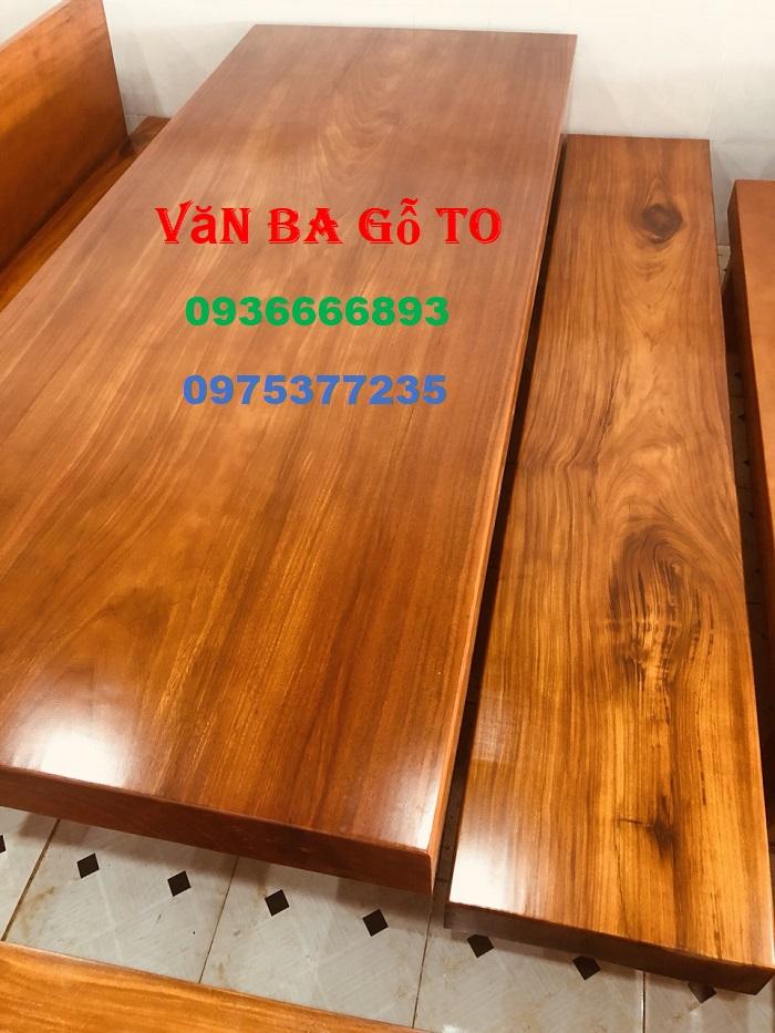 Bàn ăn 3 tấm