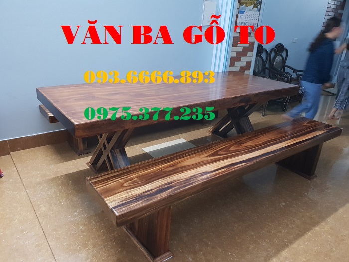 Bàn ăn 3 tấm