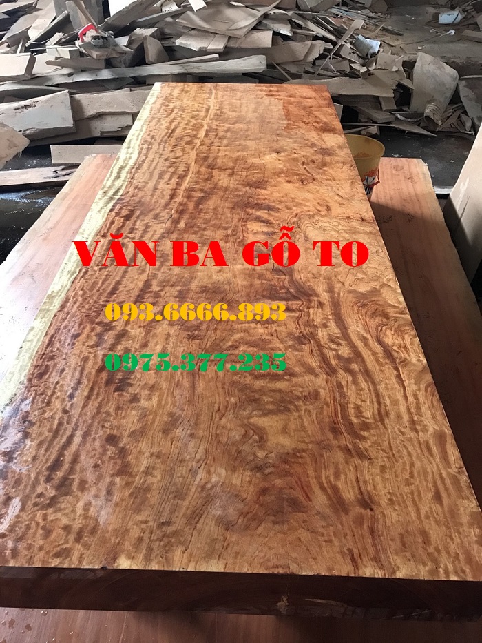 mặt bàn bằng gỗ 