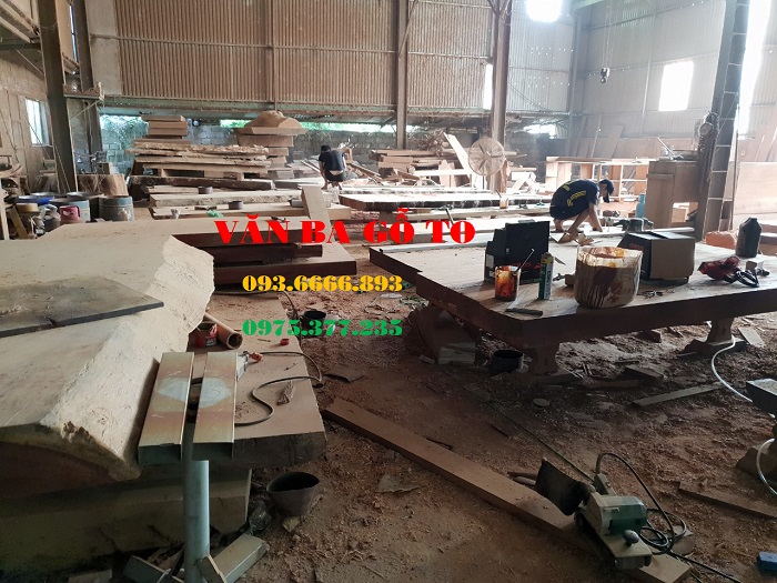 Nhà xưởng Văn Ba Gỗ TO