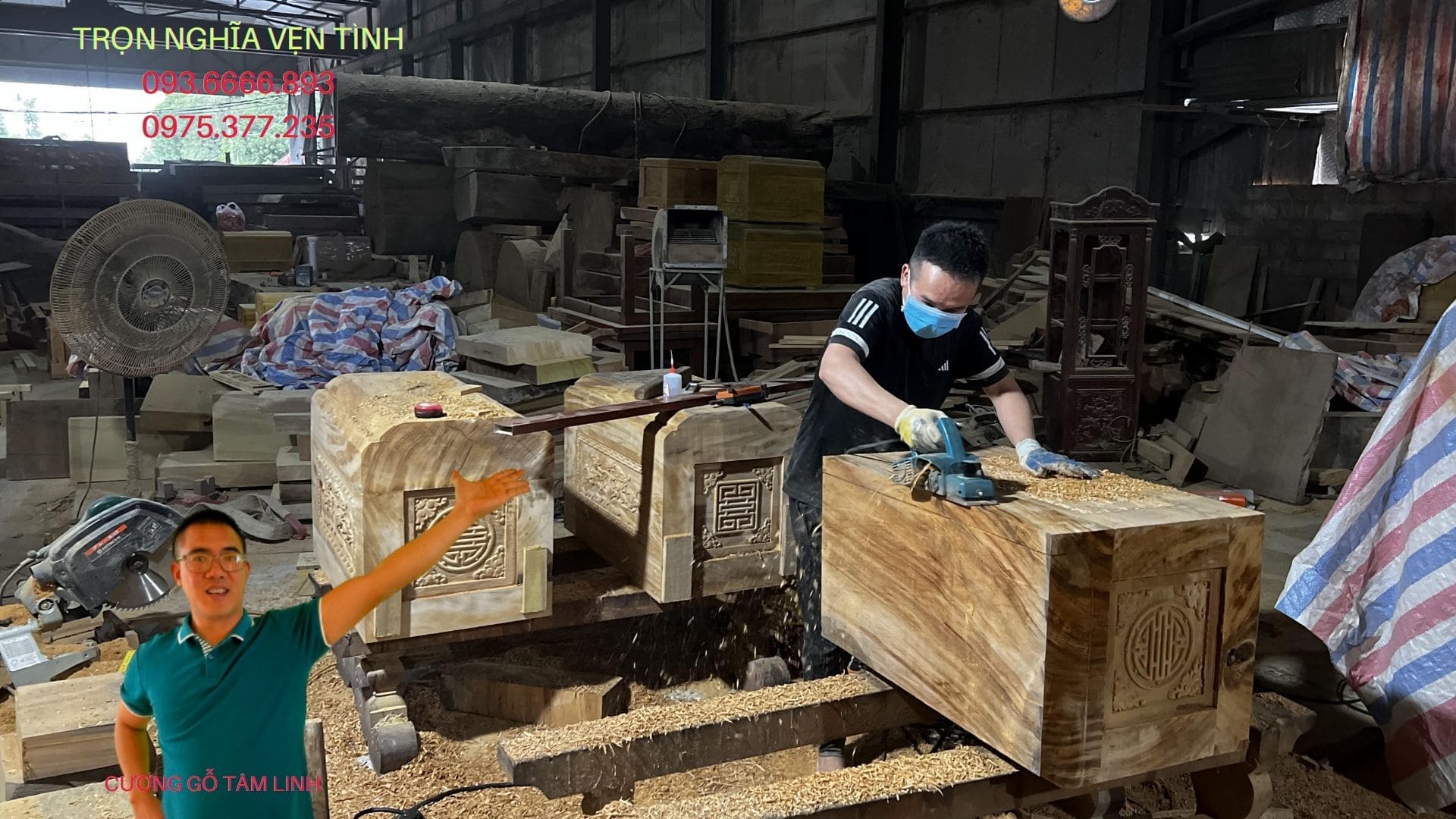 kích thước tiểu quách