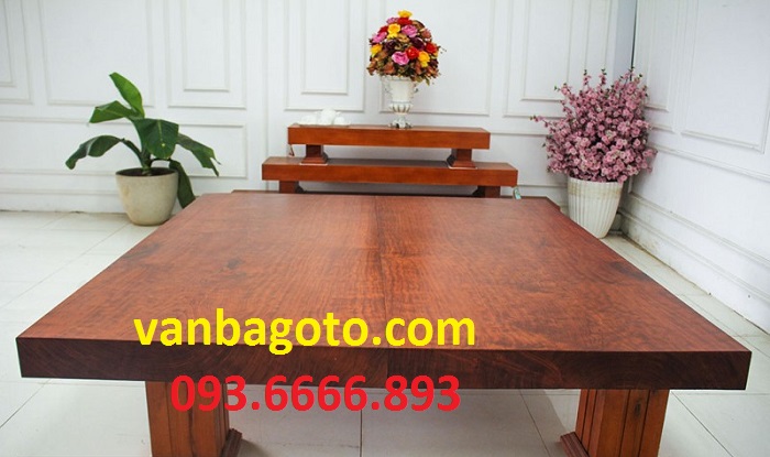 Sập gỗ cẩm