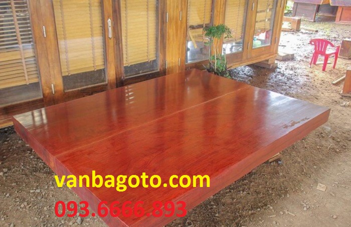 sập ngựa hai tấm gỗ cẩm