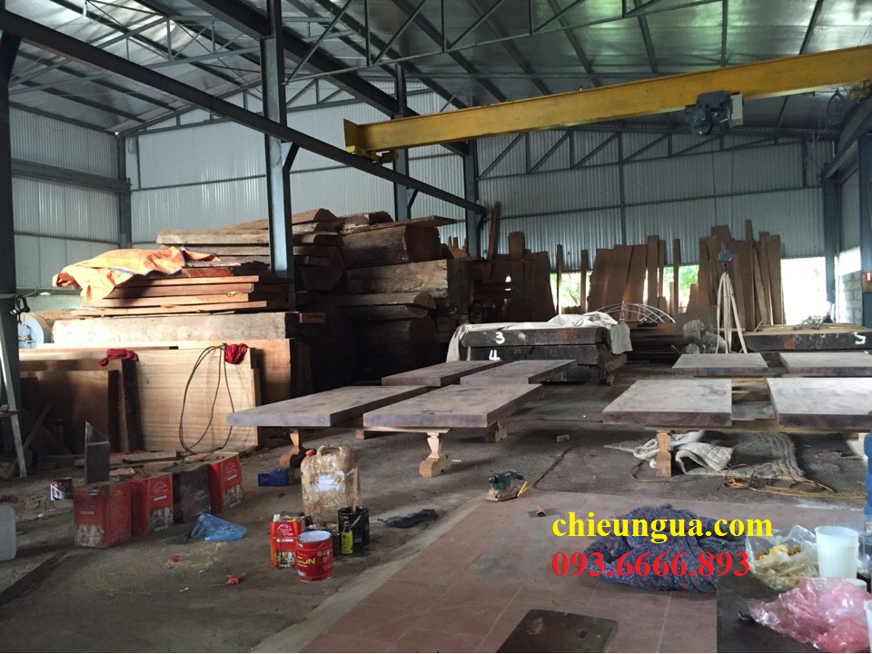 Nhà xưởng sản xuất