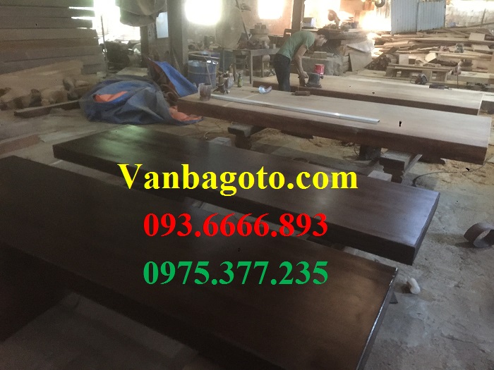 CHIẾU NGỰA GỖ HƯƠNG NAM PHI TẠI BẠC LIÊU
