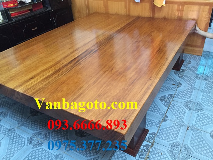 Sập gỗ hương 