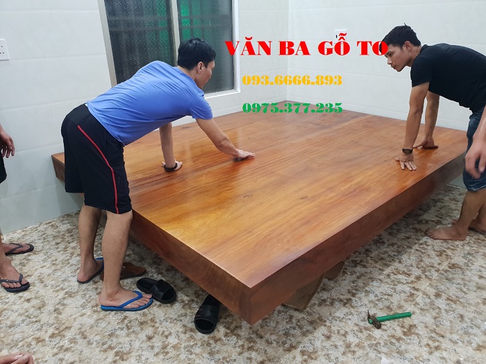 Phản gỗ lim nam phi