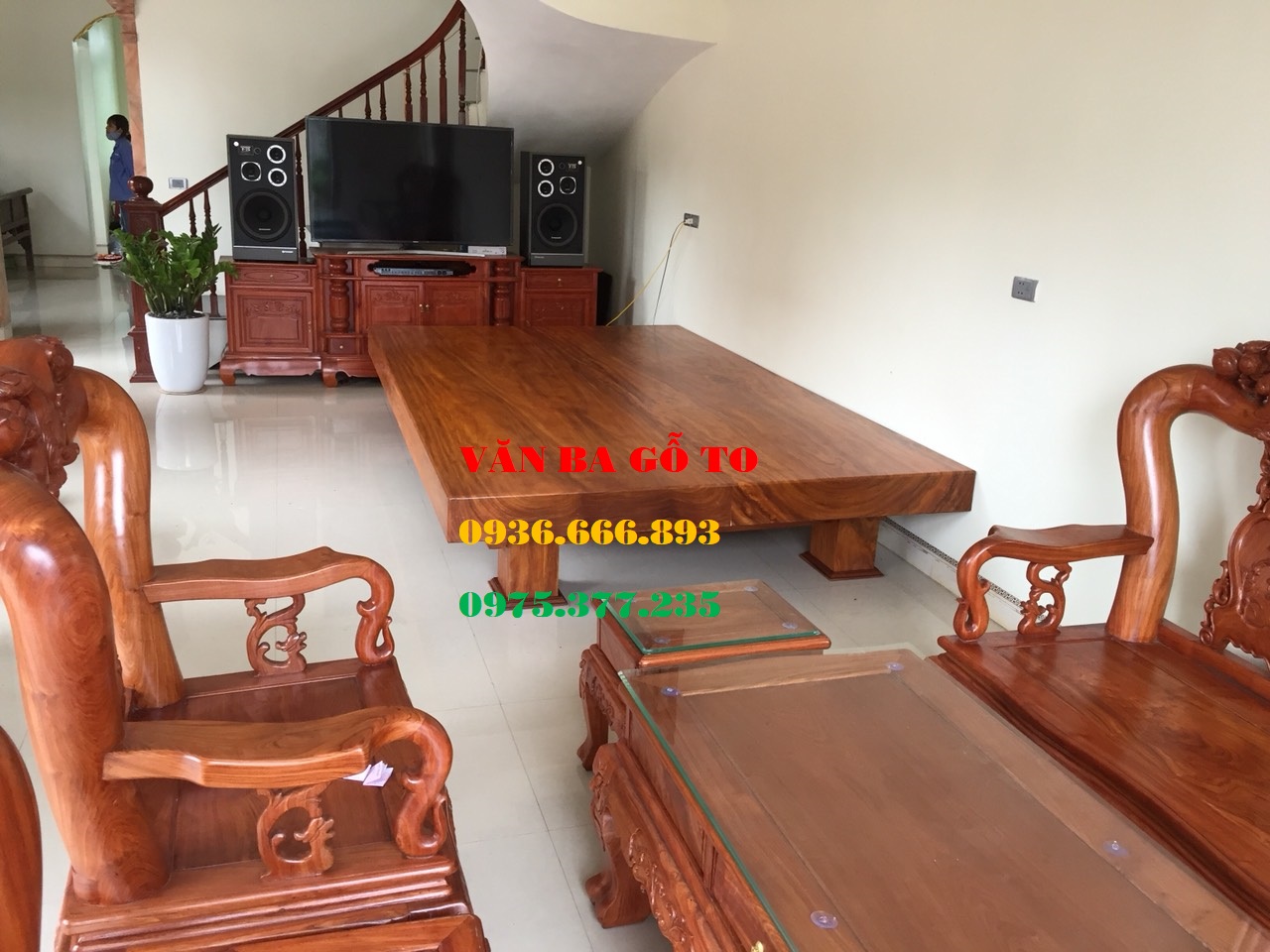 Sập gỗ lim
