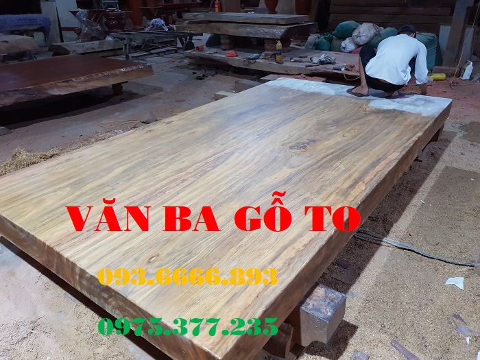 Sập gỗ lim