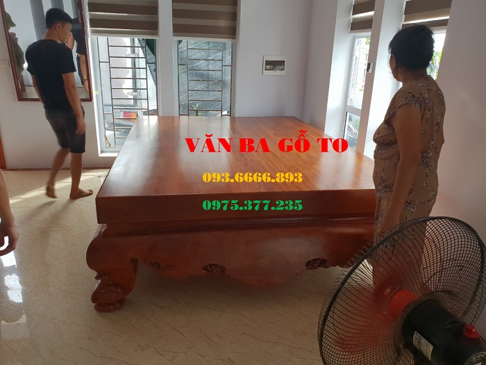 Sập gỗ lim