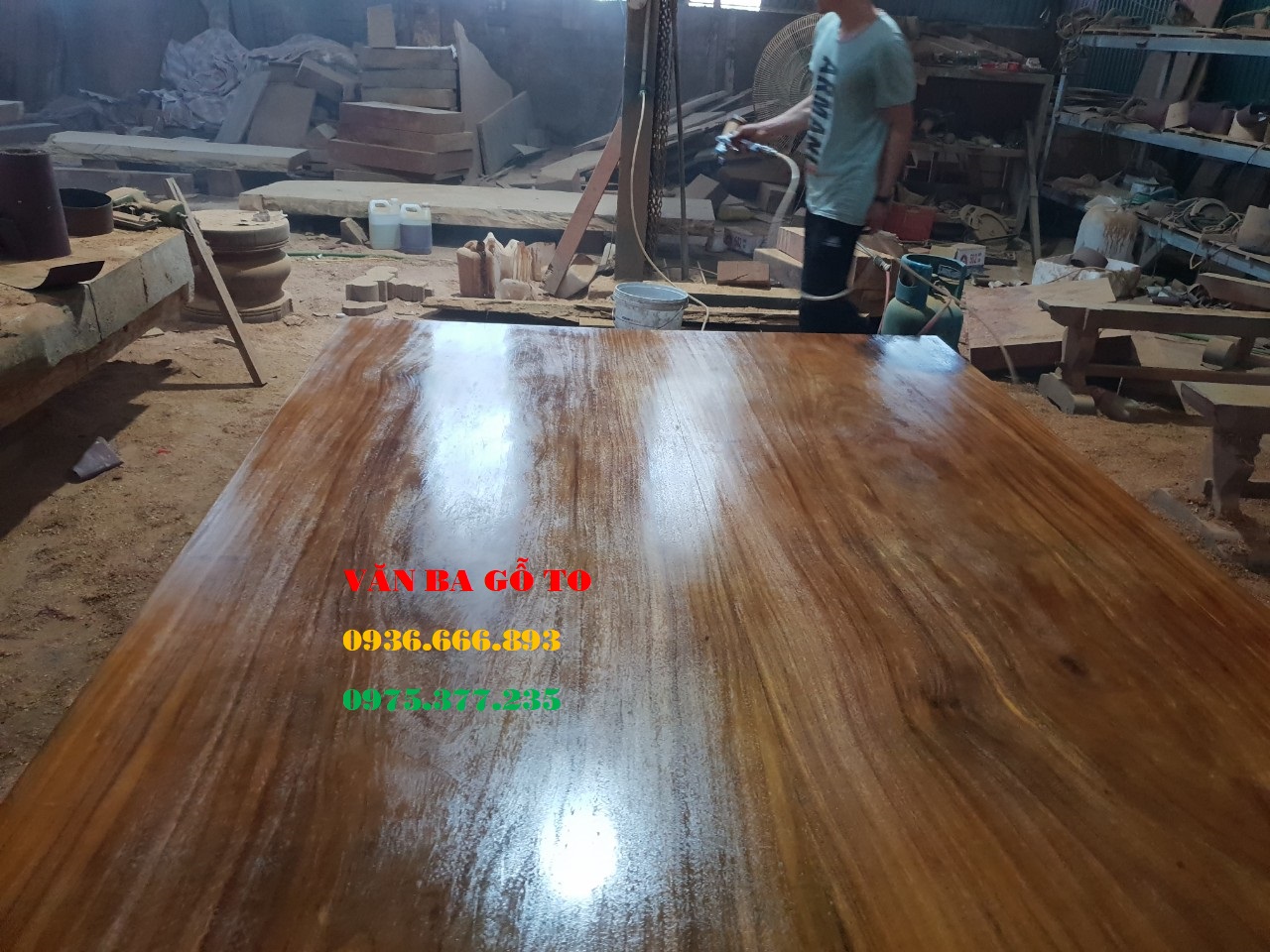 Phản gỗ Lim
