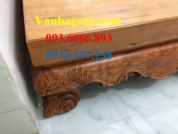 Sập gỗ gõ đỏ