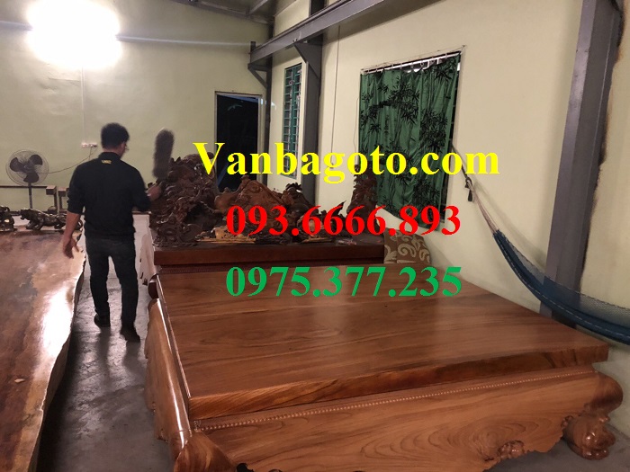 Sập gỗ gõ đỏ