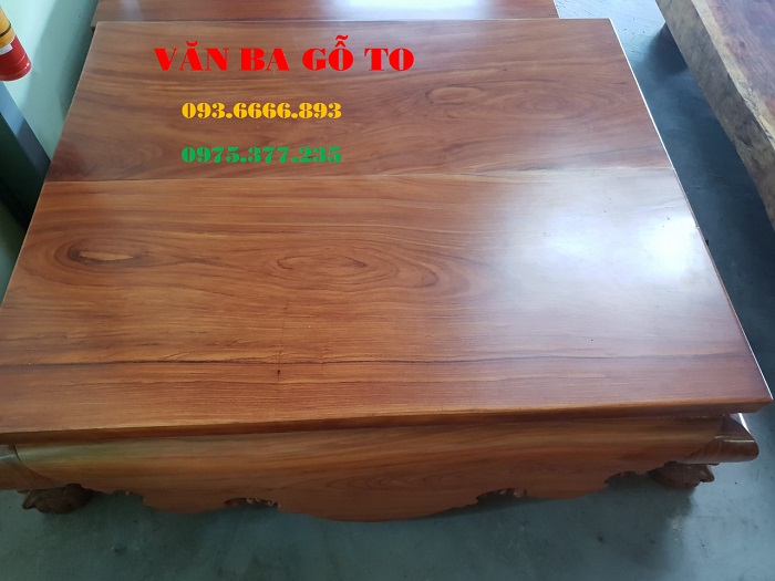 Giá phản gỗ gõ đỏ