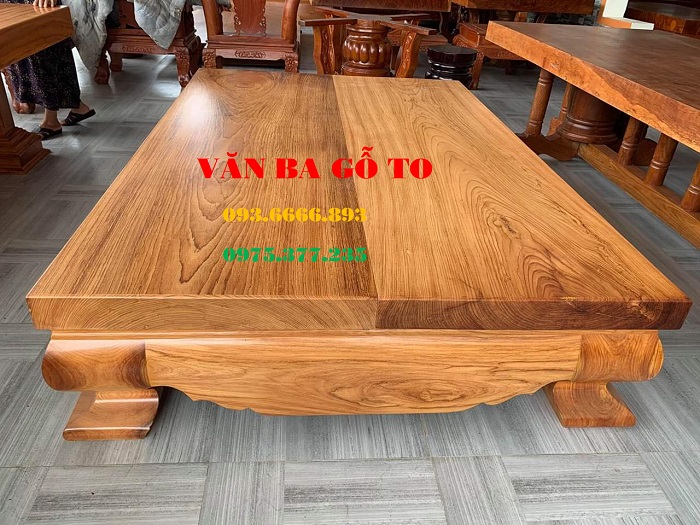 Sập gỗ gõ đỏ