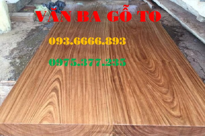 Sập gỗ gõ đỏ