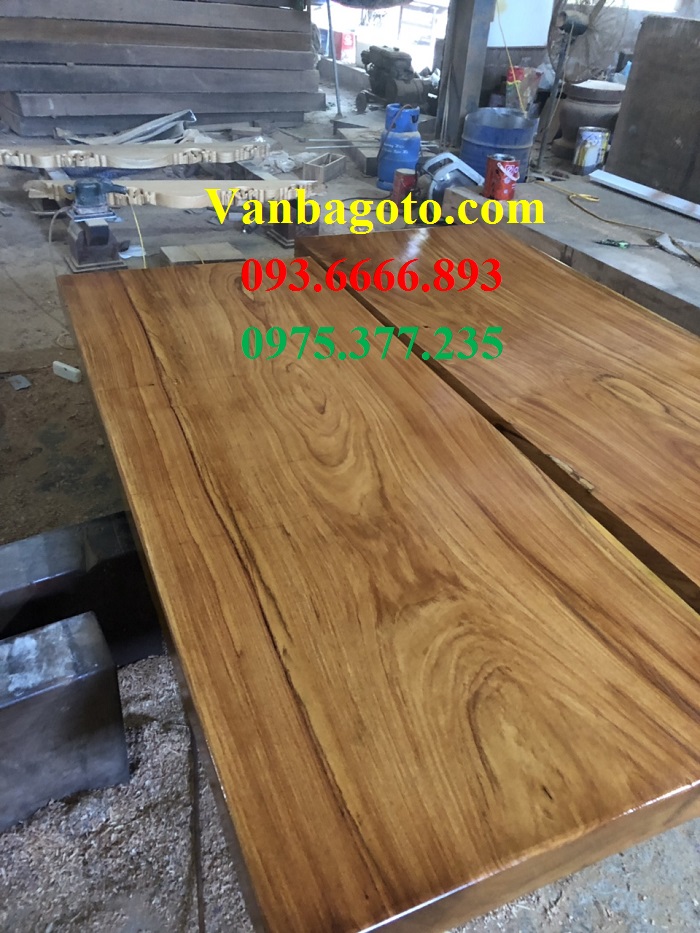 Sập gỗ gõ đỏ