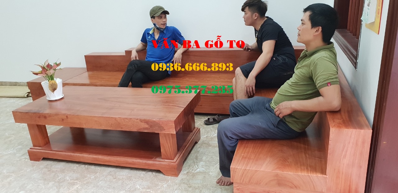Sofa gỗ