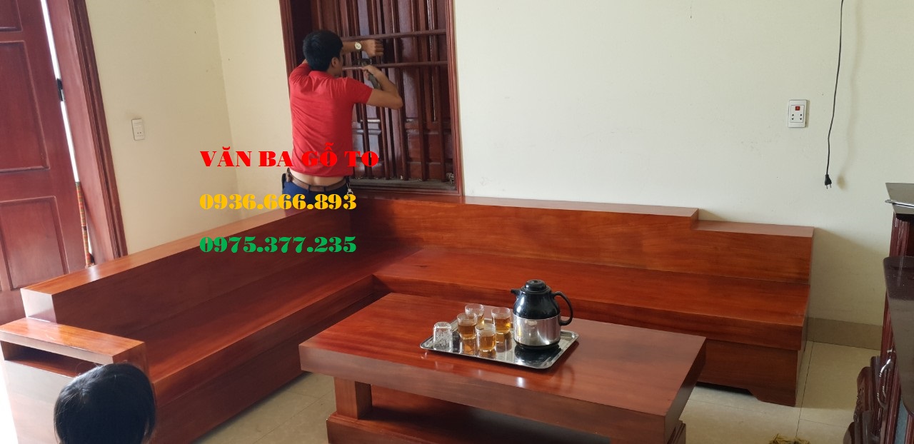 Sofa gỗ đẹp