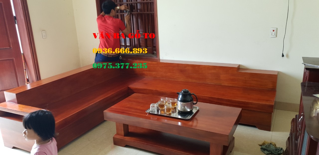 Sofa gỗ đẹp