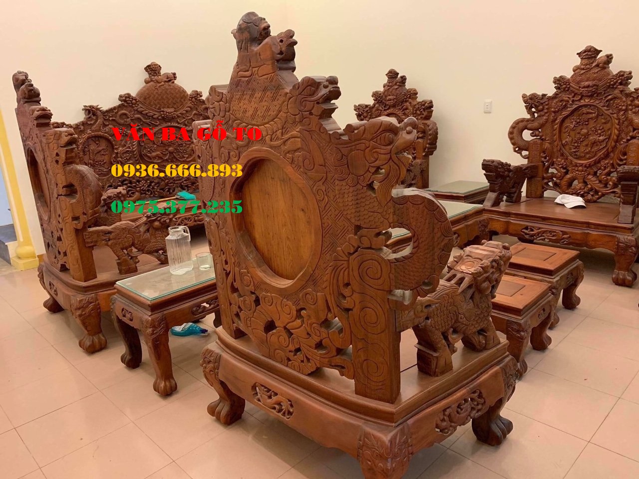 bàn ghế gỗ