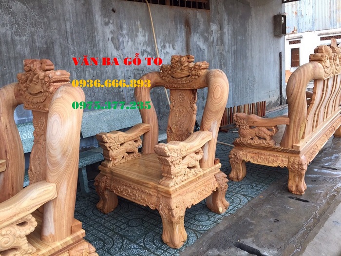 bàn ghế gỗ