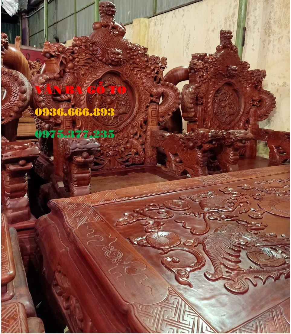 bàn ghế gỗ