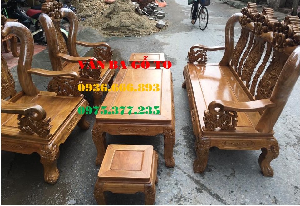 bàn ghế gỗ